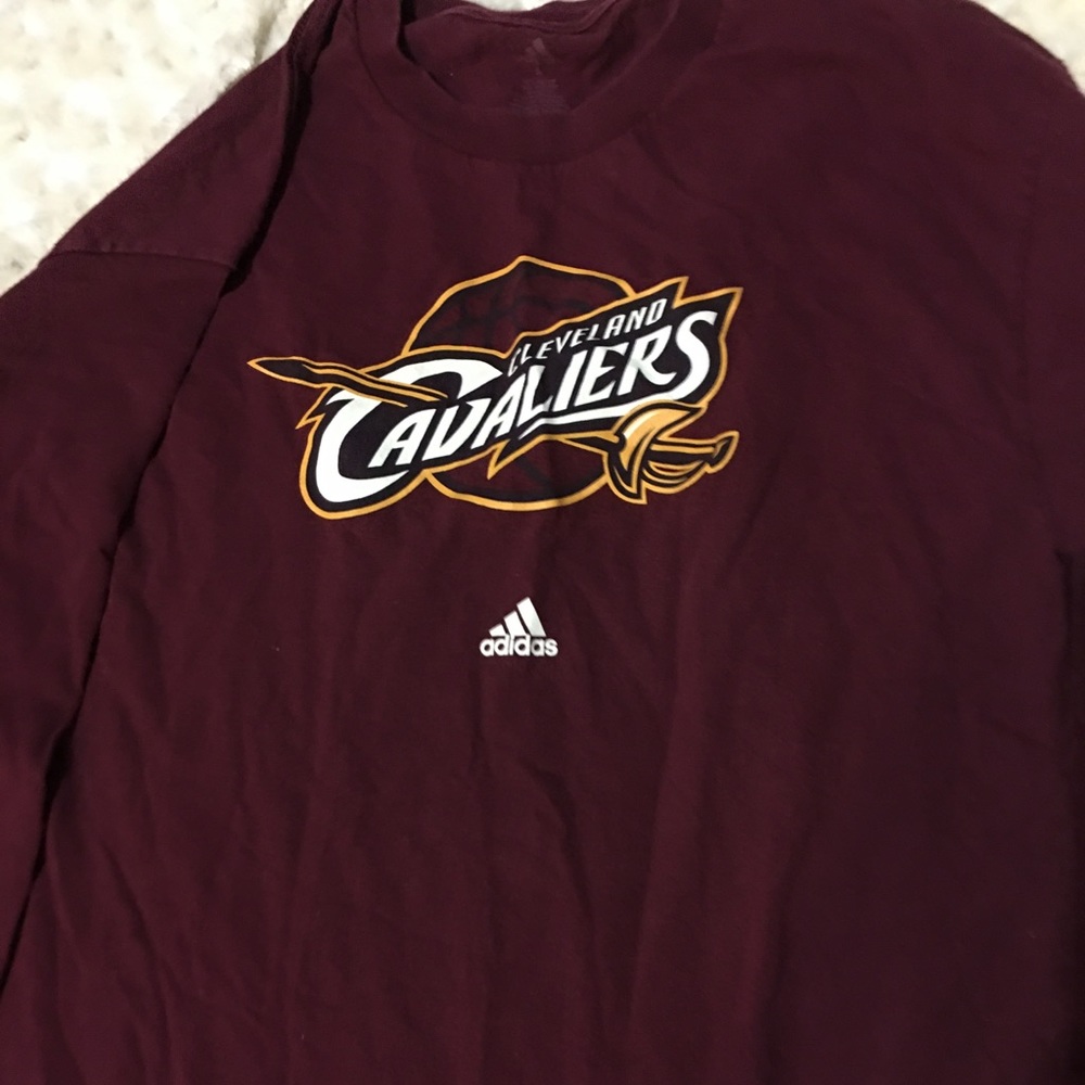 Cleveland Cavaliers Adidas Long Sleeve